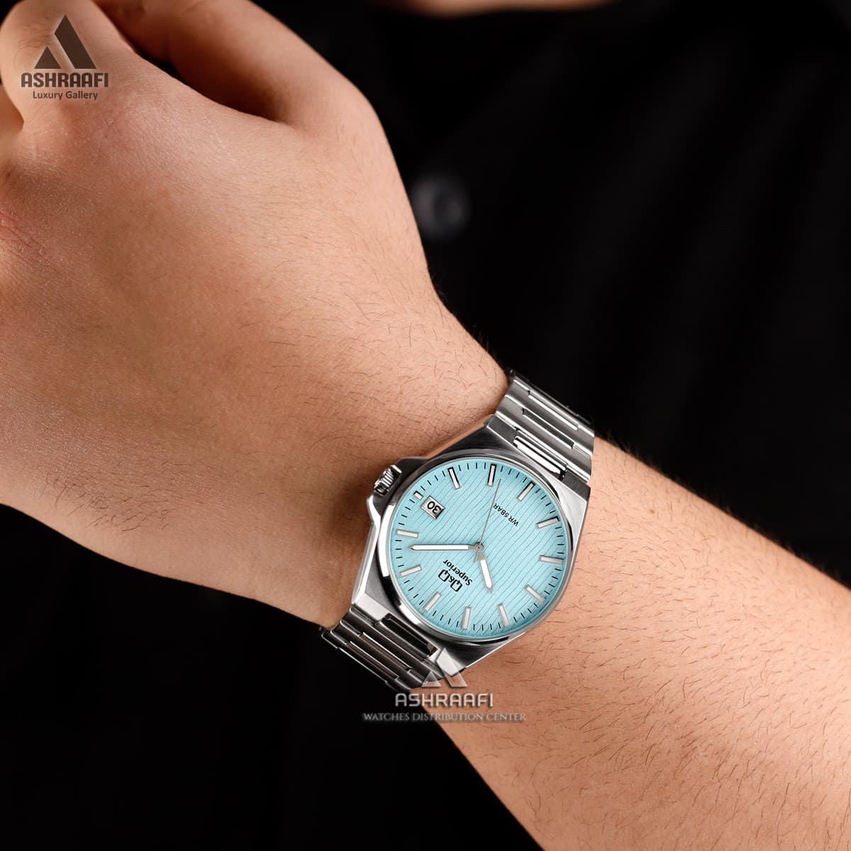 ساعت مردانه کیو اند کیو Q&Q S21A-004VY — تصویر ۴