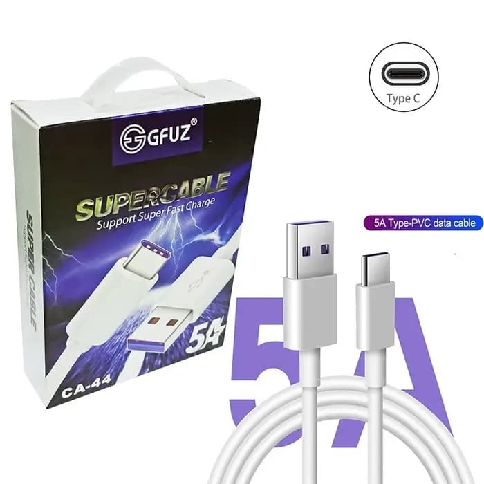کابل شارژ تایپ سی gfuz مدل ca-44 — تصویر ۲