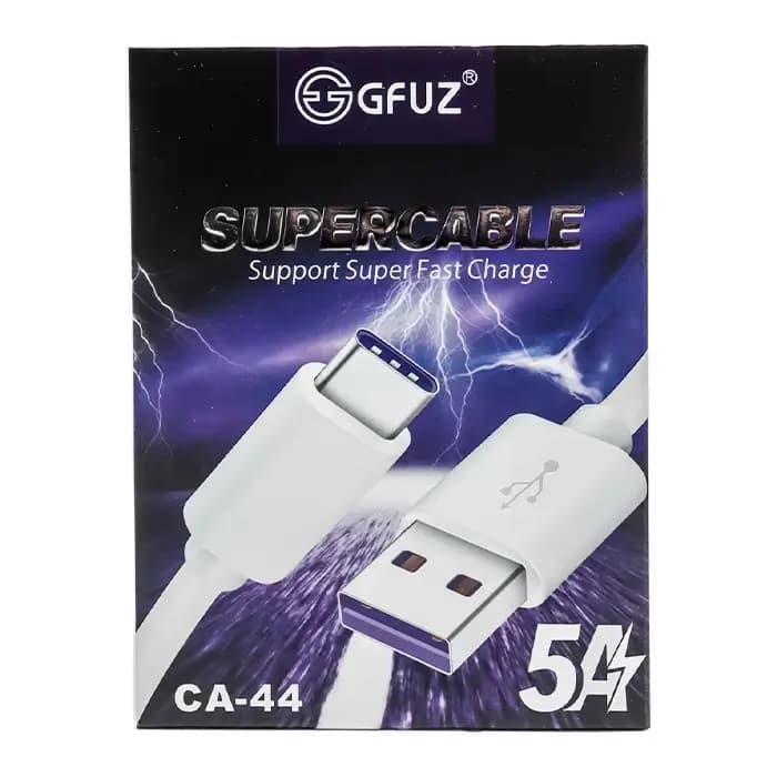 کابل شارژ تایپ سی gfuz مدل ca-44 — تصویر ۳