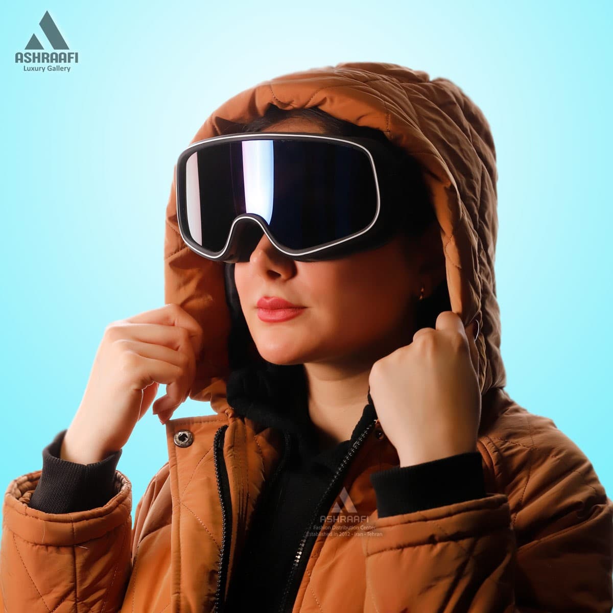 عینک اسکی Ski Goggles AS521390 — تصویر ۳