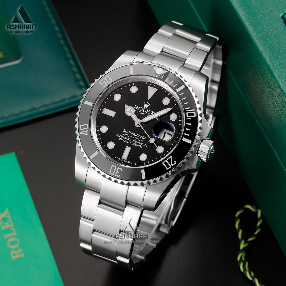 ساعت رولکس ساب مارینر Rolex Submariner YZ-B2 — تصویر ۲