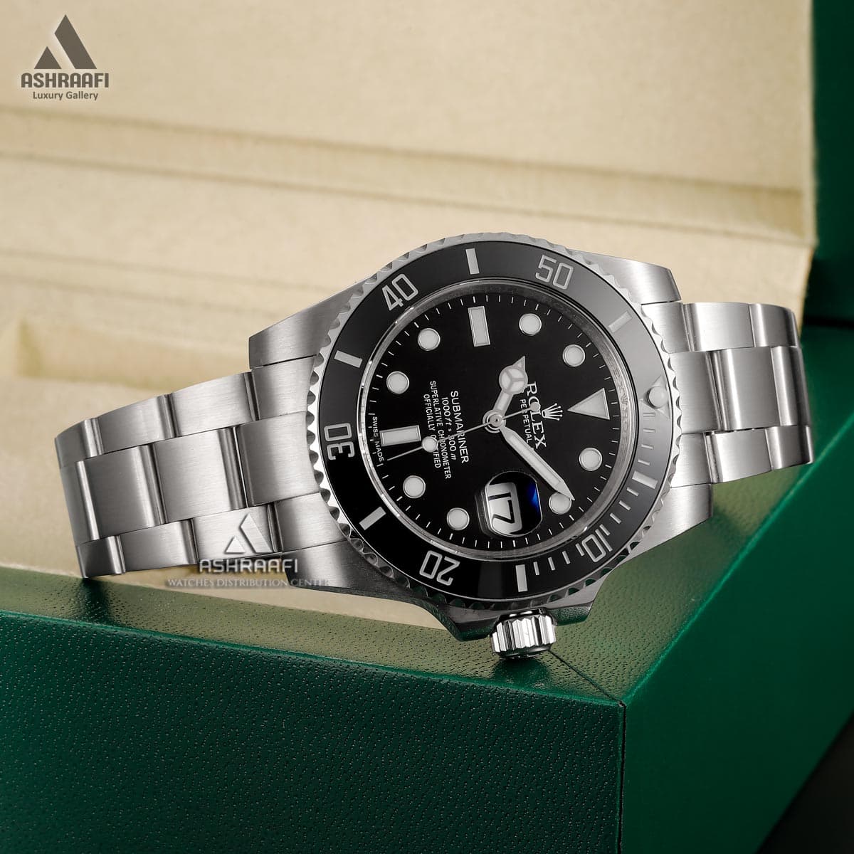 ساعت رولکس ساب مارینر Rolex Submariner YZ-B2 — تصویر ۳