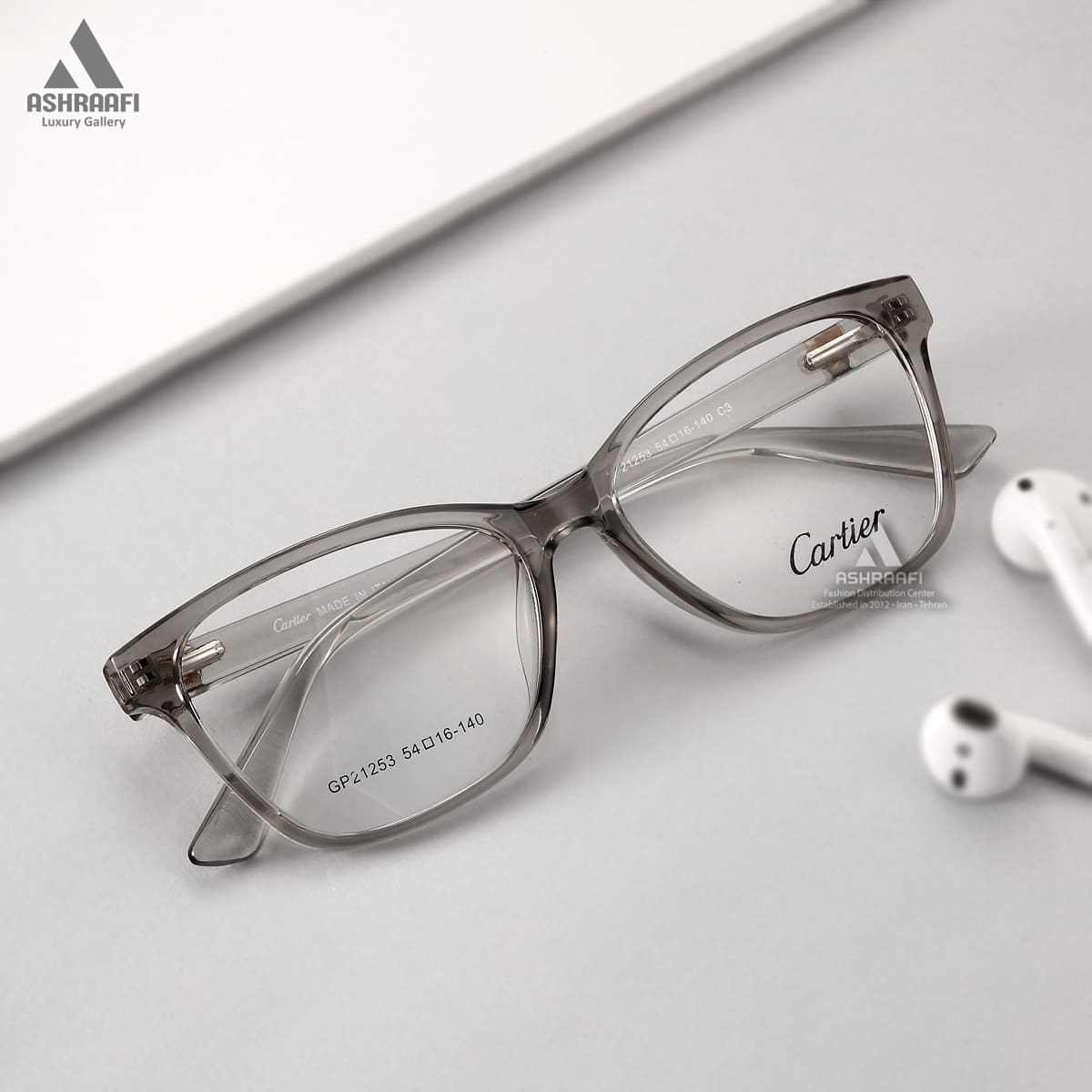 عینک طبی کارتیه Cartier GP21253 — تصویر ۳
