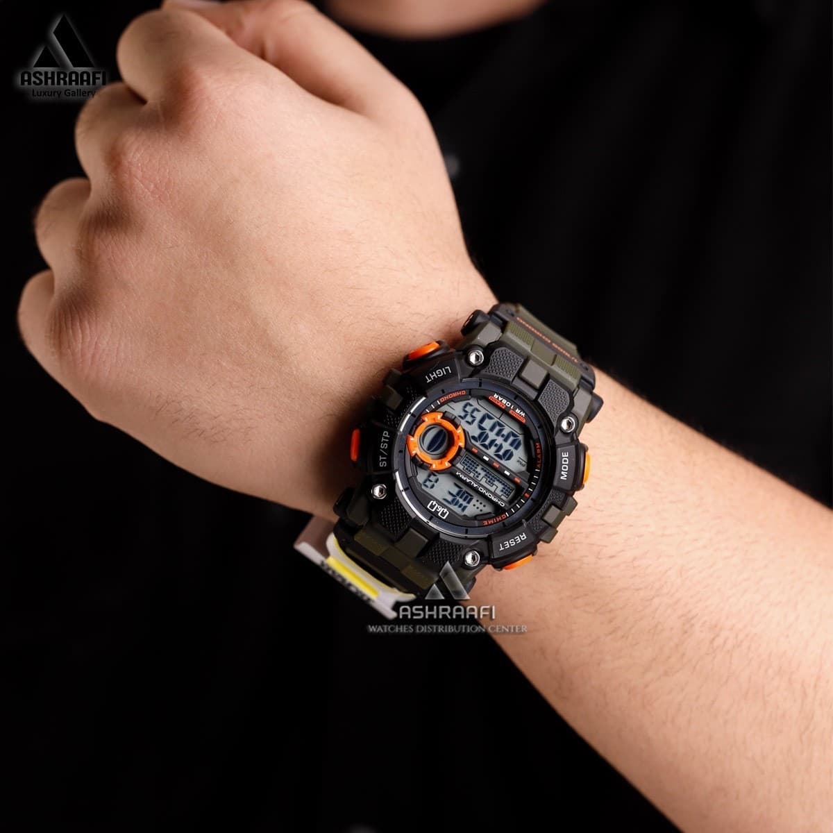 ساعت دیجیتالی کیو اند کیو Q&Q G27A-008VY — تصویر ۳