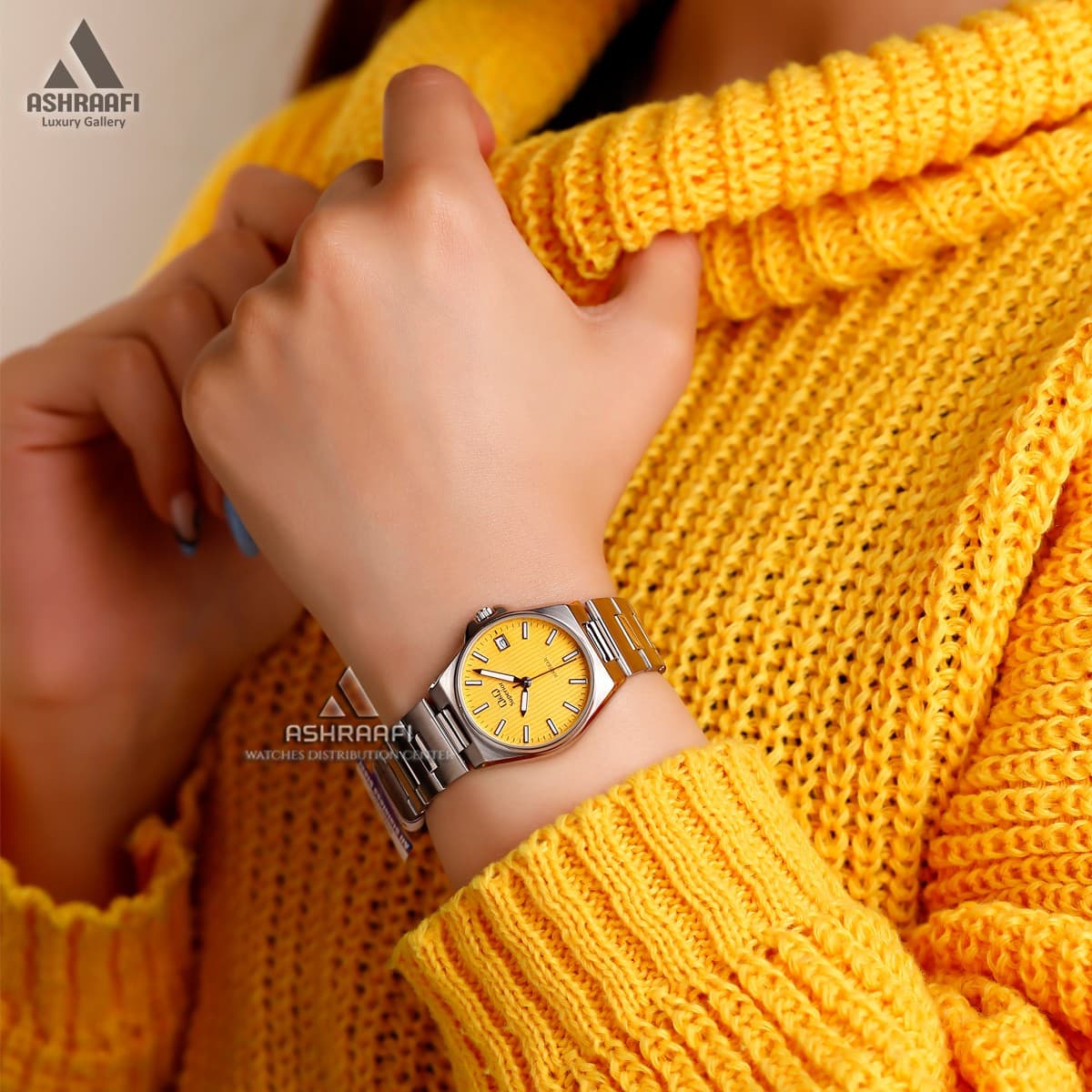 ساعت زنانه کیو اند کیو Q&Q S22A-005VY — تصویر ۵