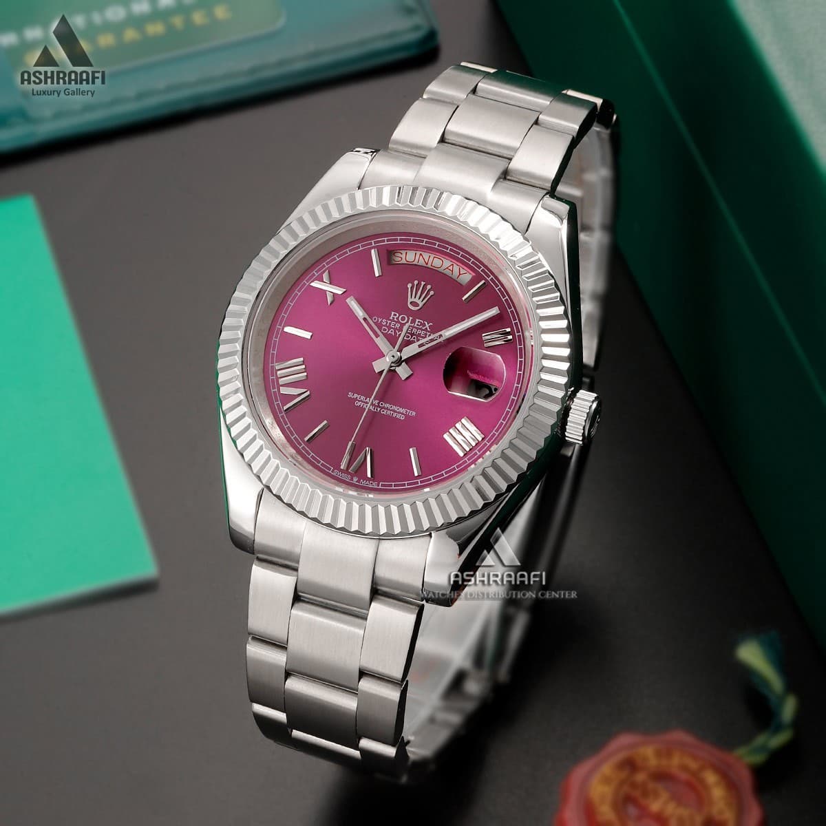 ساعت رولکس دی دیت اتوماتیک Rolex Day Date SP2 — تصویر ۲