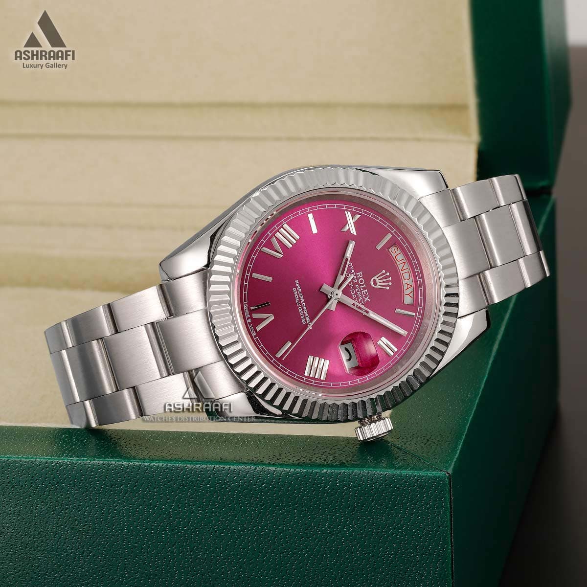 ساعت رولکس دی دیت اتوماتیک Rolex Day Date SP2 — تصویر ۳