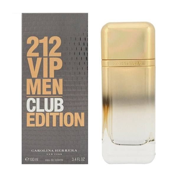 عطر ادکلن مردانه Carolina Herrera 212 VIP Men Club Edition — تصویر ۲