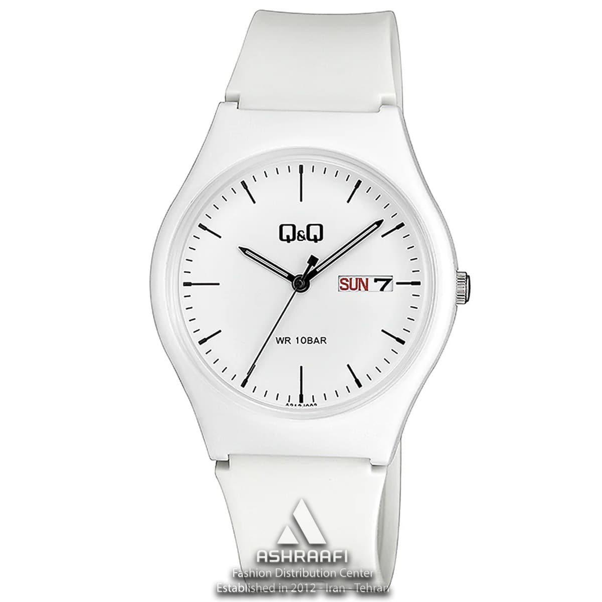 ساعت کیو اند کیو سفید Q&Q A212J002Y