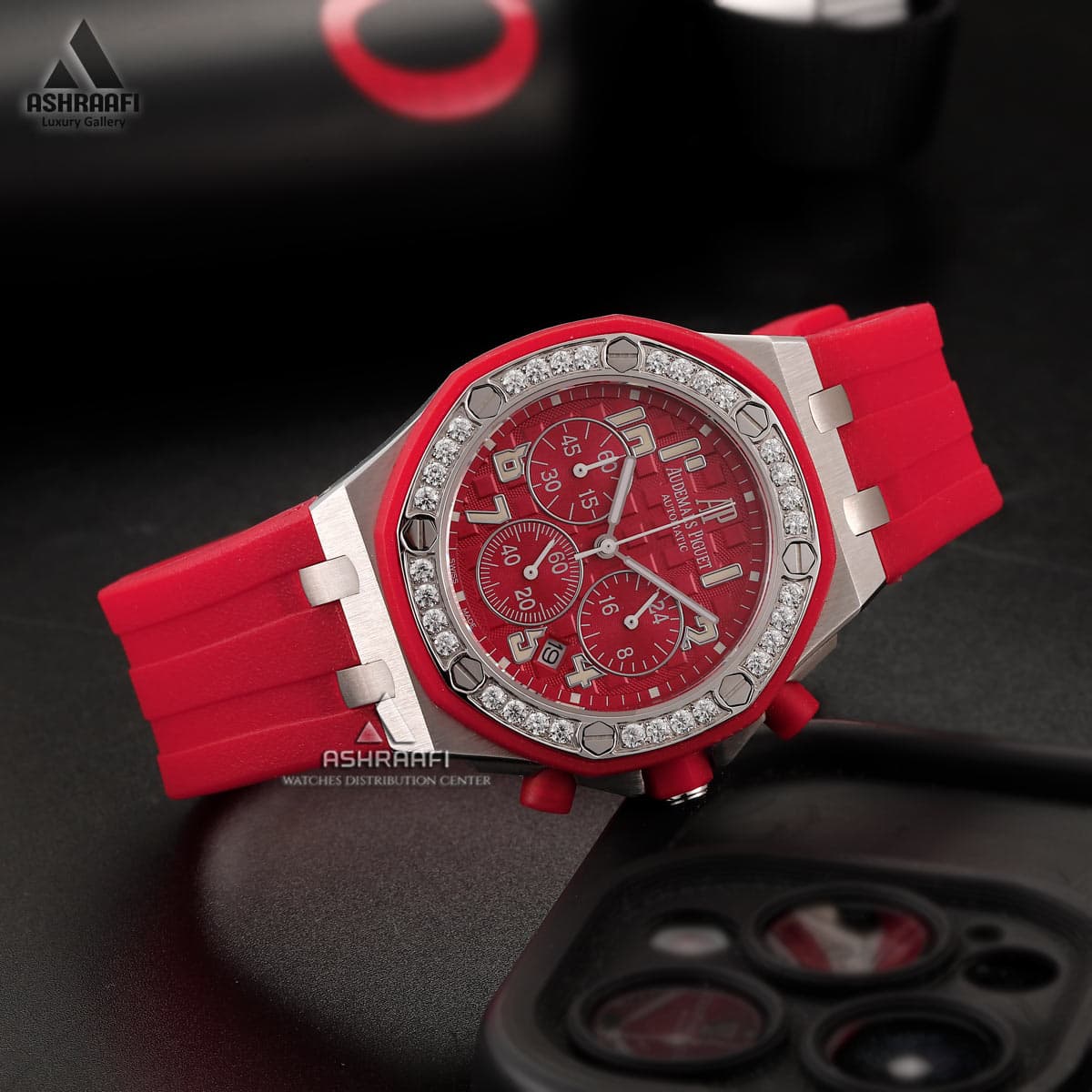 ساعت زنانه‌‌ای پی Audemars Piguet 79953-RS — تصویر ۶