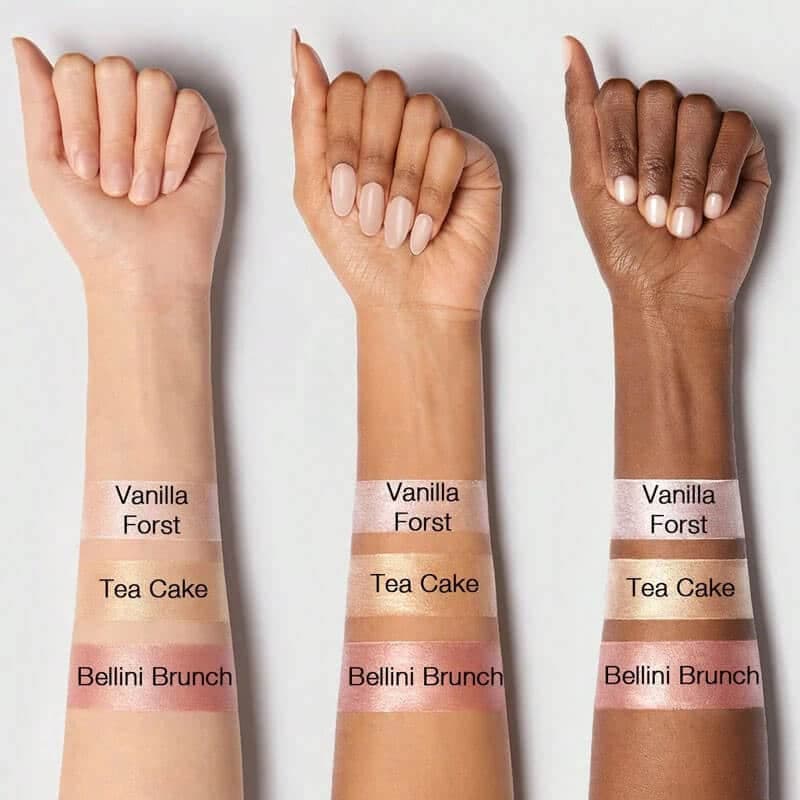 هایلایتر استیکی شیگلم SHEGLAM مدل ‘SNATCH ‘N رنگ Vanilla Frost — تصویر ۵