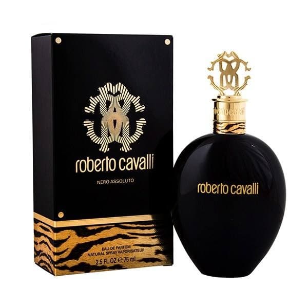 عطر ادکلن زنانه Roberto Cavalli Nero Assoluto — تصویر ۳