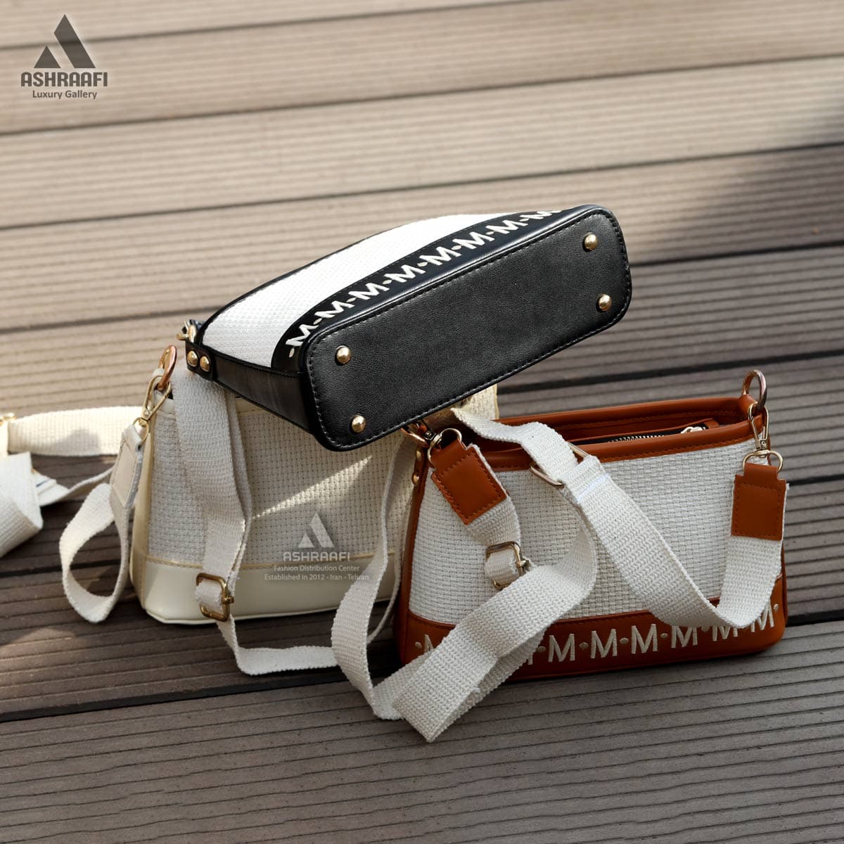 کیف زنانه کنفی Women Shoulder Bag A10 — تصویر ۳