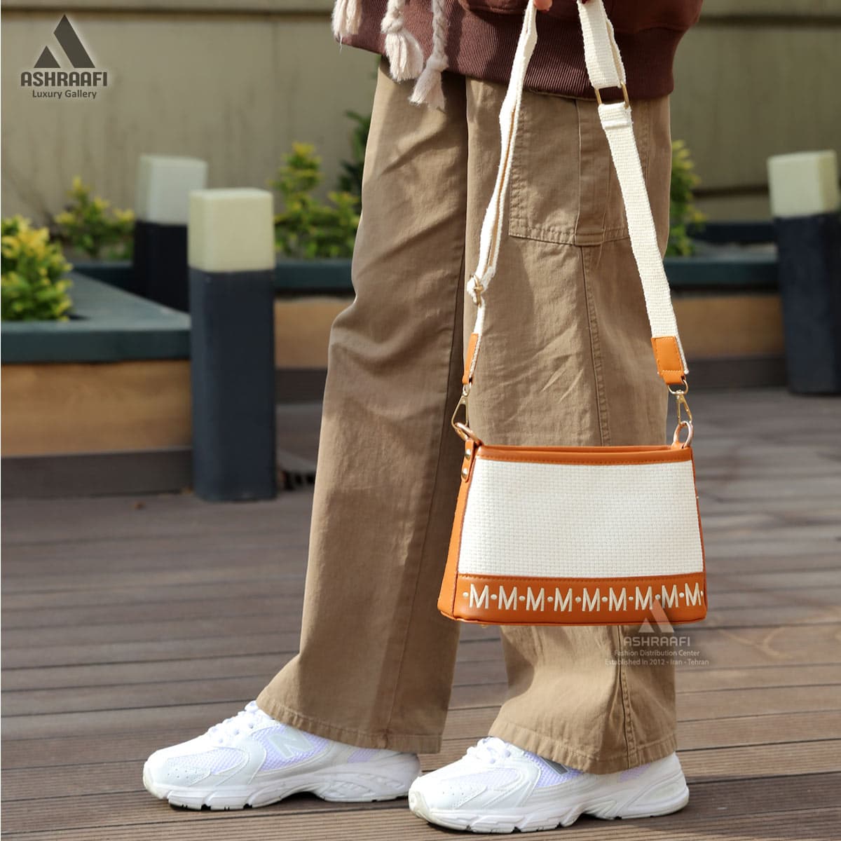 کیف زنانه کنفی Women Shoulder Bag A10 — تصویر ۴