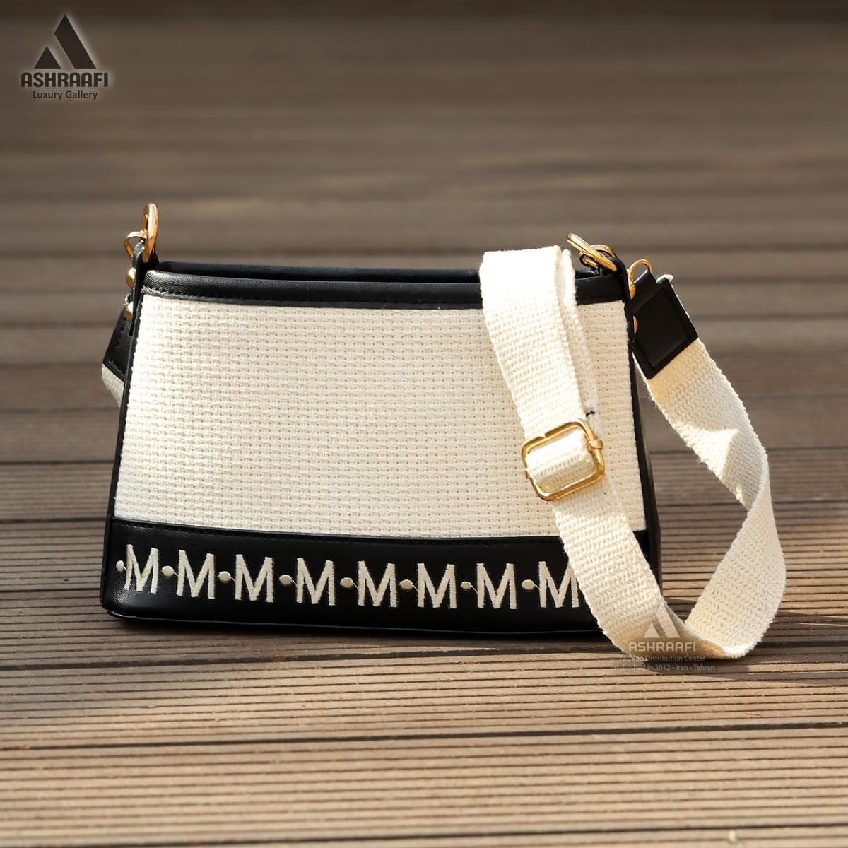 کیف زنانه کنفی Women Shoulder Bag A10 — تصویر ۶