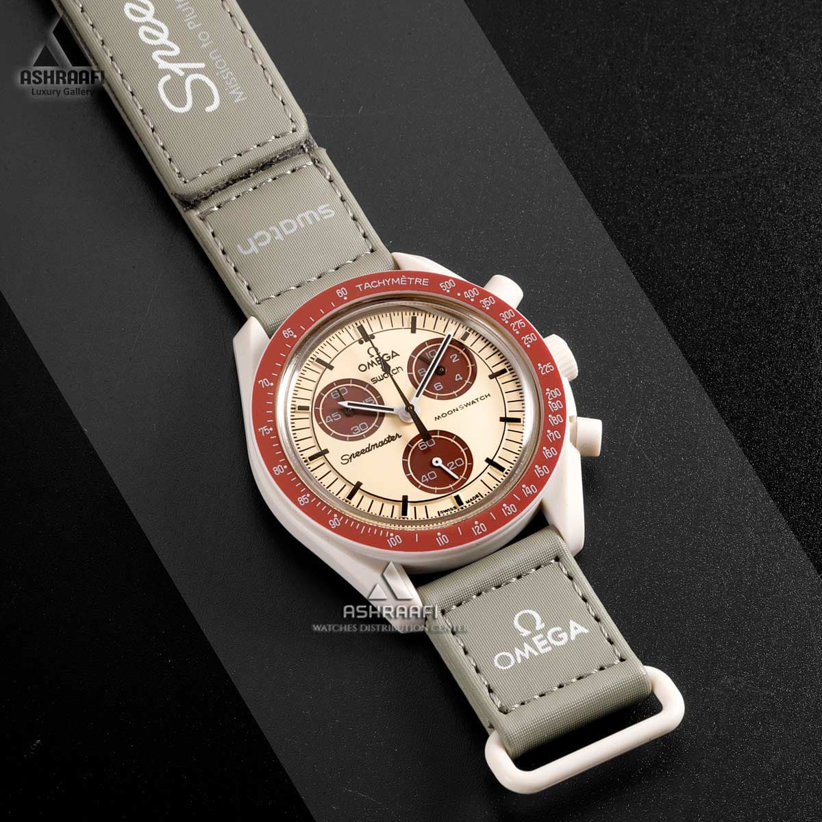 ساعت امگا سواچ Omega x Swatch Speedmaster PLU-M3 — تصویر ۳