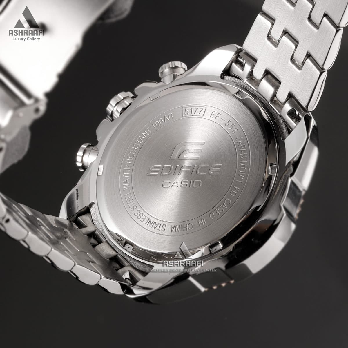 ساعت کاسیو ادیفایس Casio Edifice EF-558-SRW77 — تصویر ۷