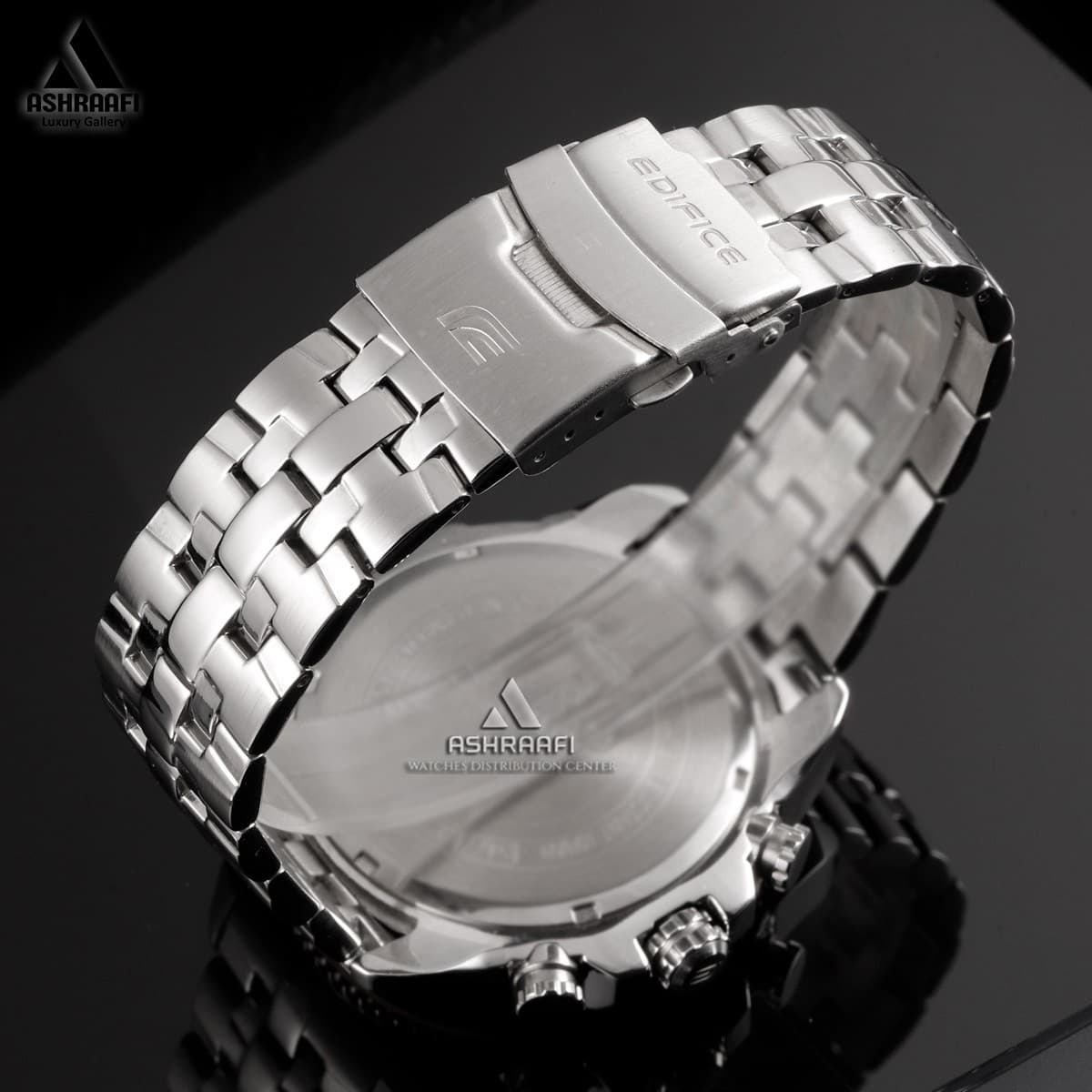ساعت کاسیو ادیفایس Casio Edifice EF-558-SRW77 — تصویر ۶