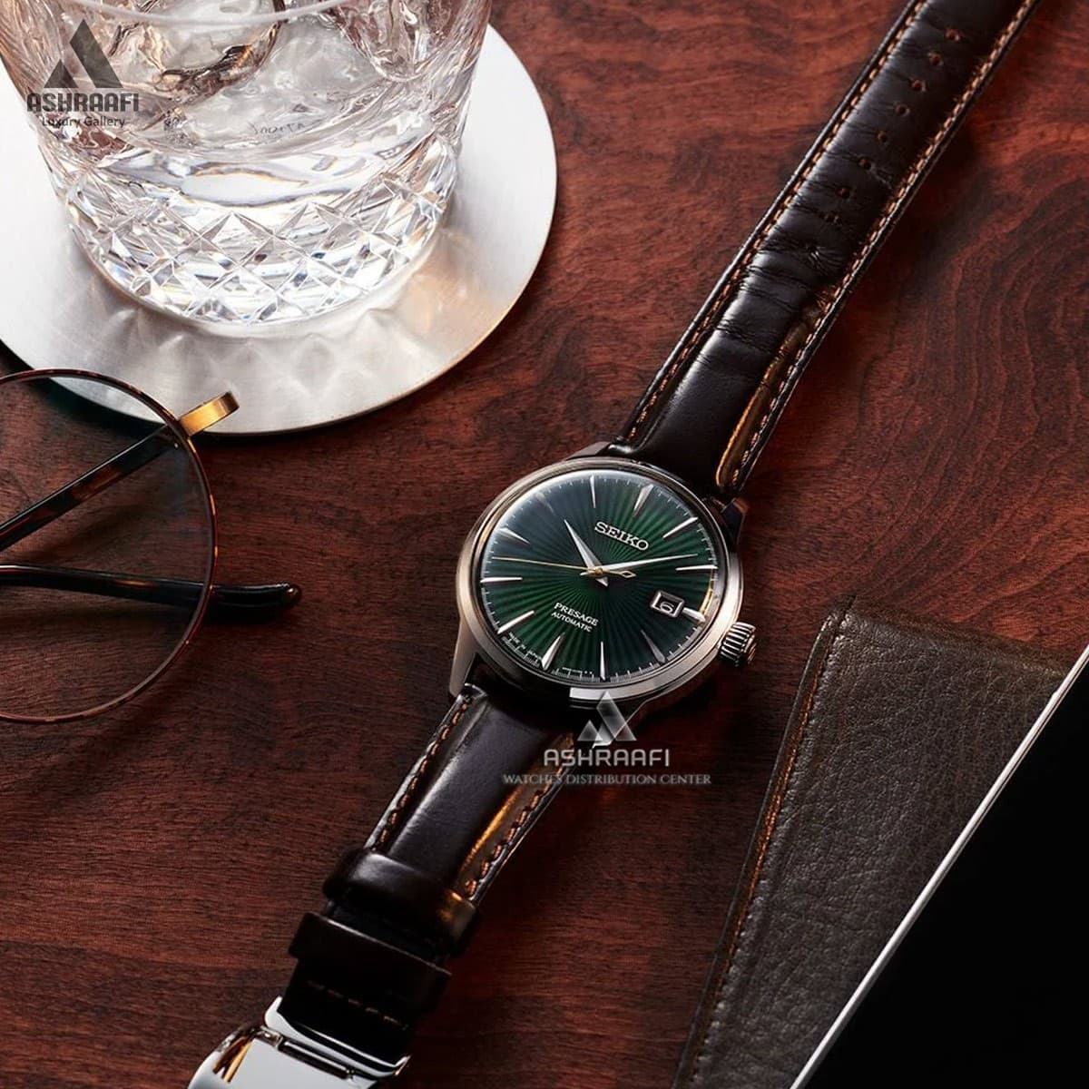 ساعت سیکو بند چرمی Seiko SRPD37J1 — تصویر ۴