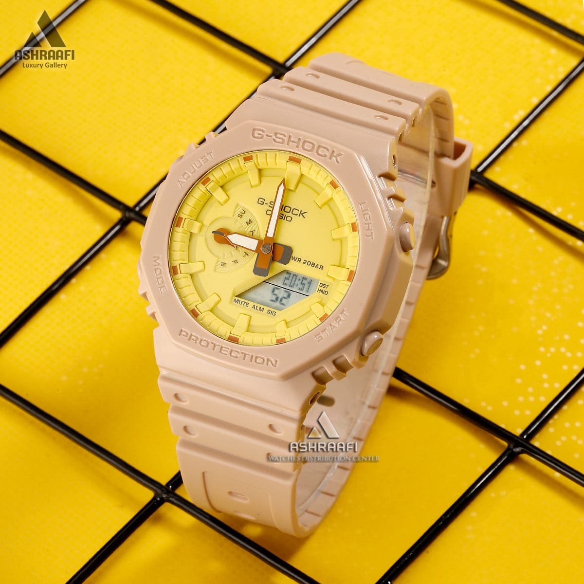 ساعت جی شاک Casio G-Shock GA-2100-PW11 — تصویر ۲