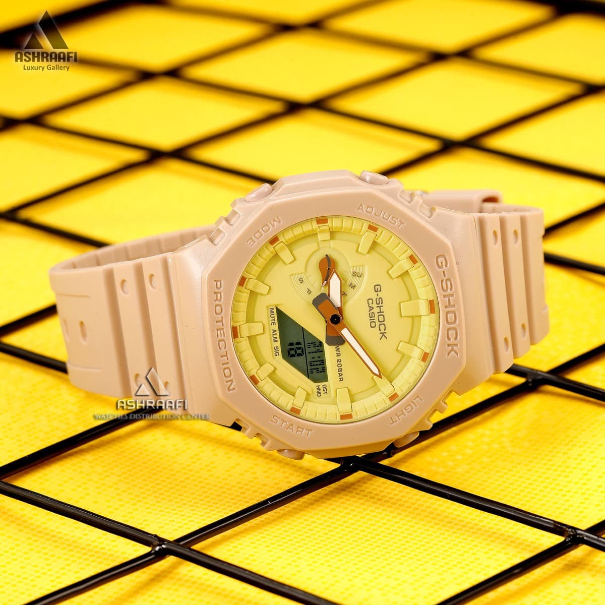 ساعت جی شاک Casio G-Shock GA-2100-PW11 — تصویر ۳