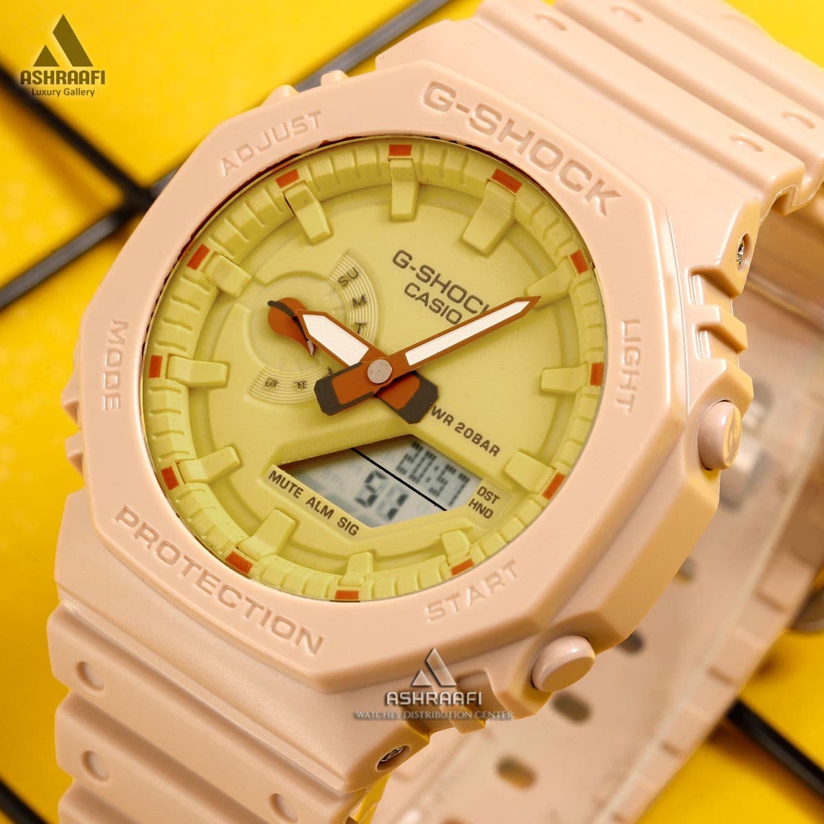 ساعت جی شاک Casio G-Shock GA-2100-PW11 — تصویر ۴