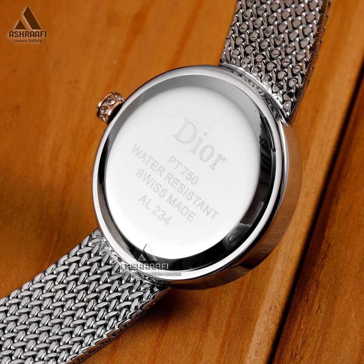 ساعت زنانه دیور صفحه سبز Dior PT750-SRG — تصویر ۵
