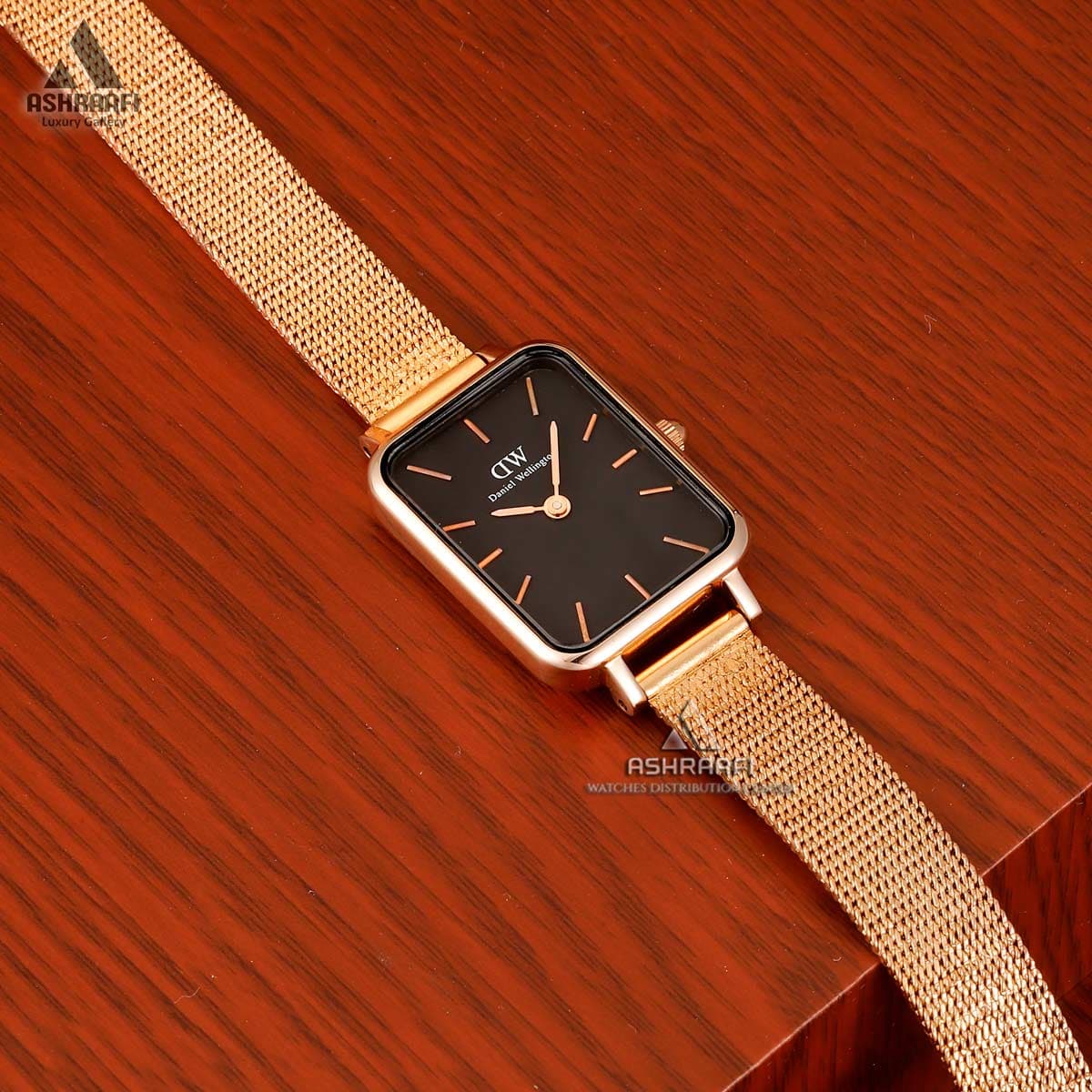 ساعت زنانه دنیل ولینگتون Daniel Wellington Quadro RGK1 — تصویر ۳