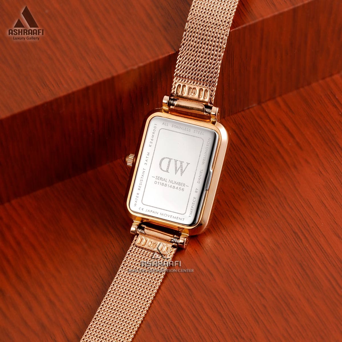 ساعت زنانه دنیل ولینگتون Daniel Wellington Quadro RGK1 — تصویر ۶