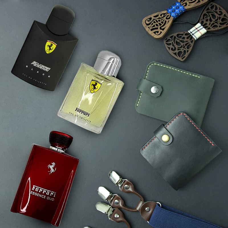 عطر ادکلن مردانه Ferrari Essence Oud — تصویر ۲