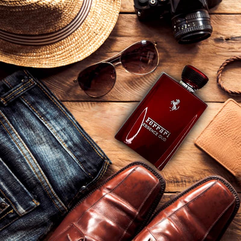 عطر ادکلن مردانه Ferrari Essence Oud — تصویر ۳