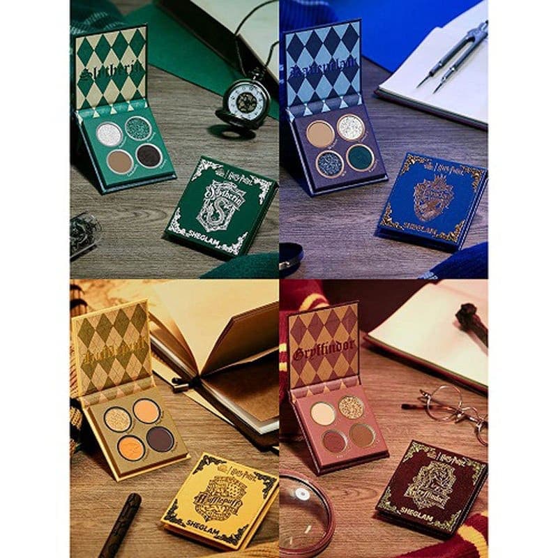 پالت سایه شیگلم SHEGLAM کالکشن هری پاتر مدل Hogwarts Houses مدل Hufflepuff — تصویر ۳