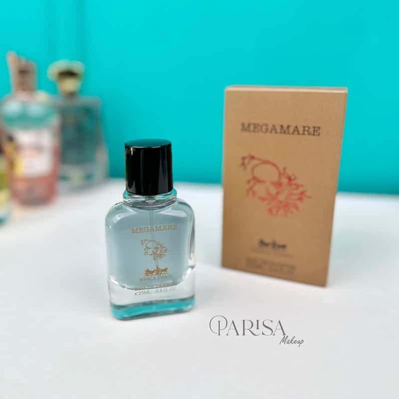 عطر جسیکا مدل مگاماره اورتو پاریسی Orto Parisi Megamare(25 میل)