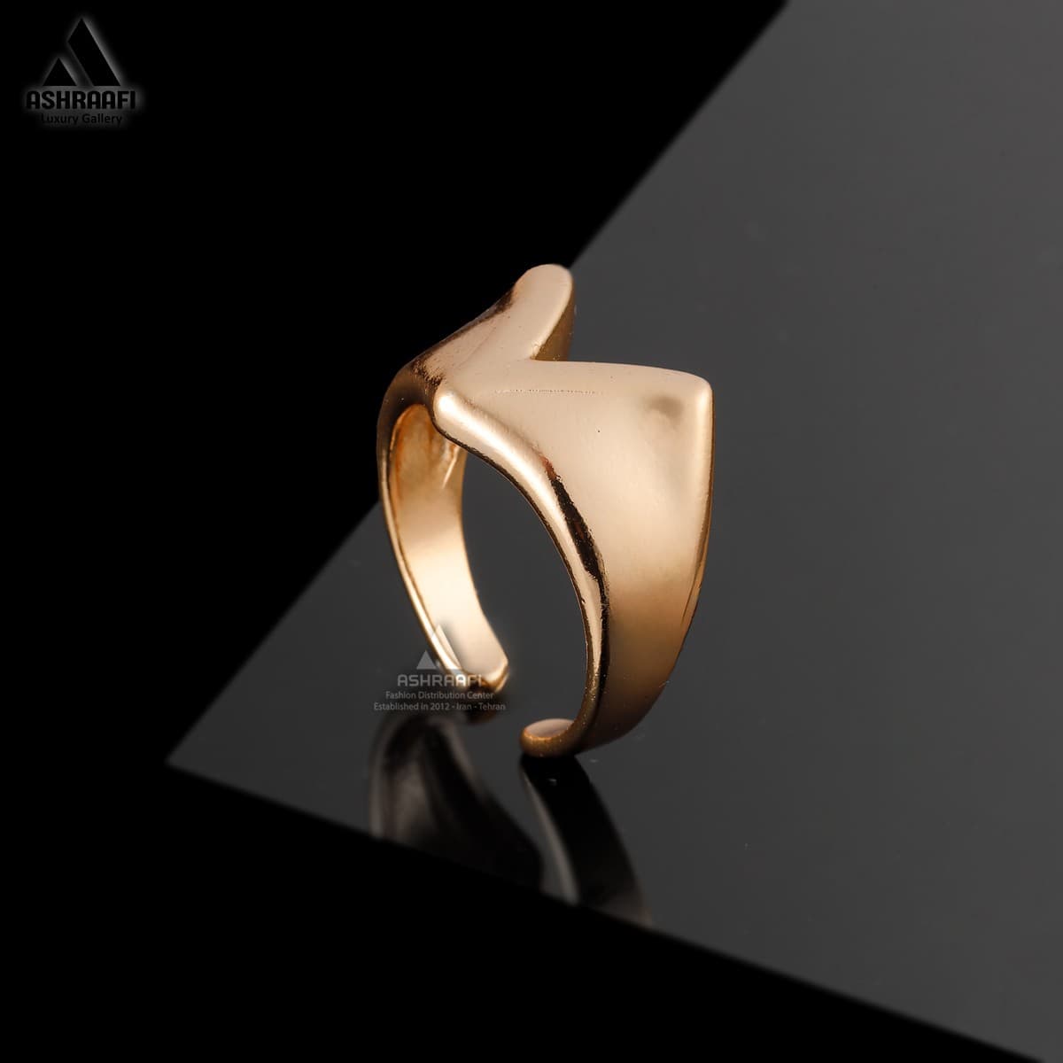انگشتر عدد هفت Women Ring G04 — تصویر ۲