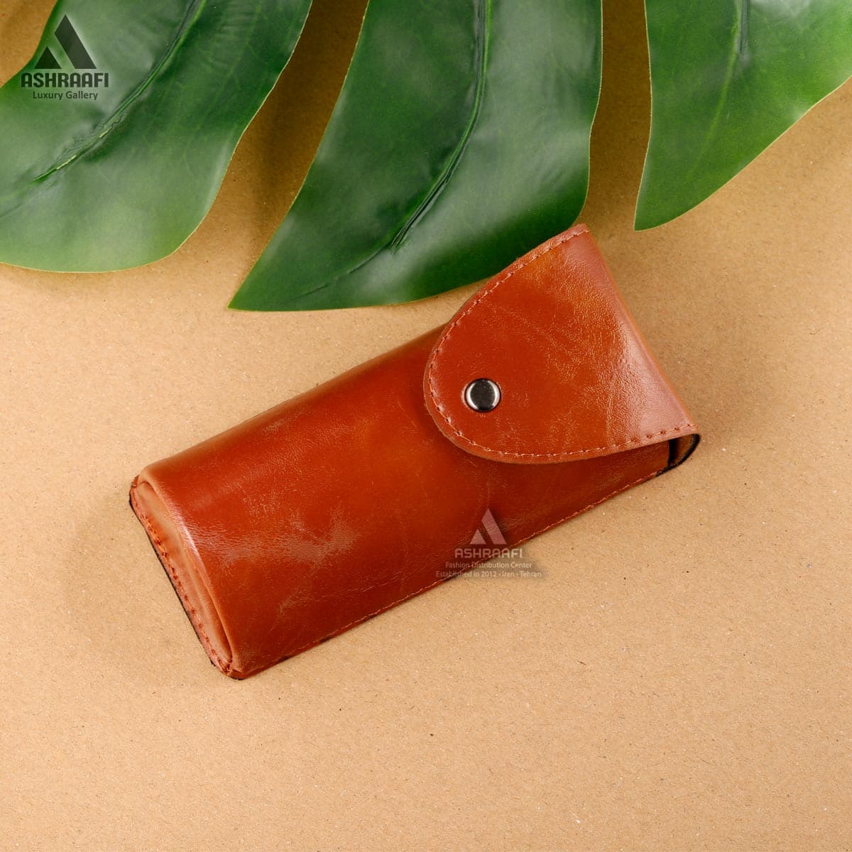کیف عینک چرمی Glasses Case 03 — تصویر ۳