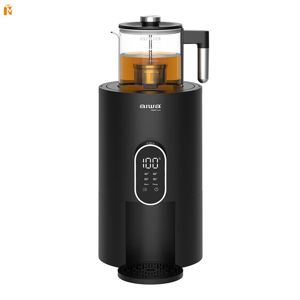 چایساز سماوری 3 لیتری ایوا مدل AM-C30BTM — تصویر ۲