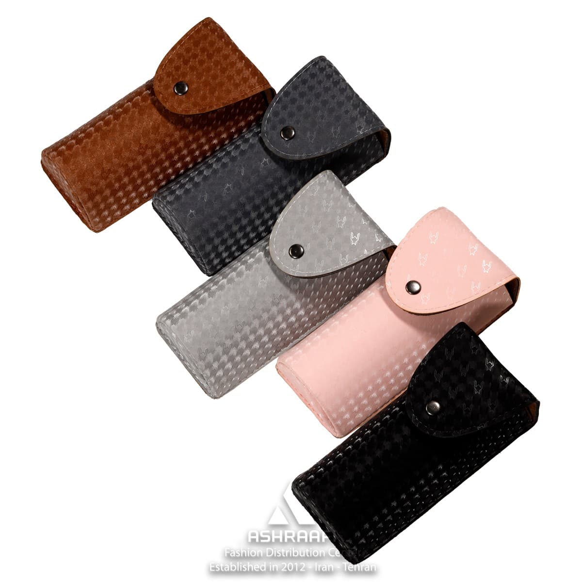 کیف عینک ساده Glasses Case 02