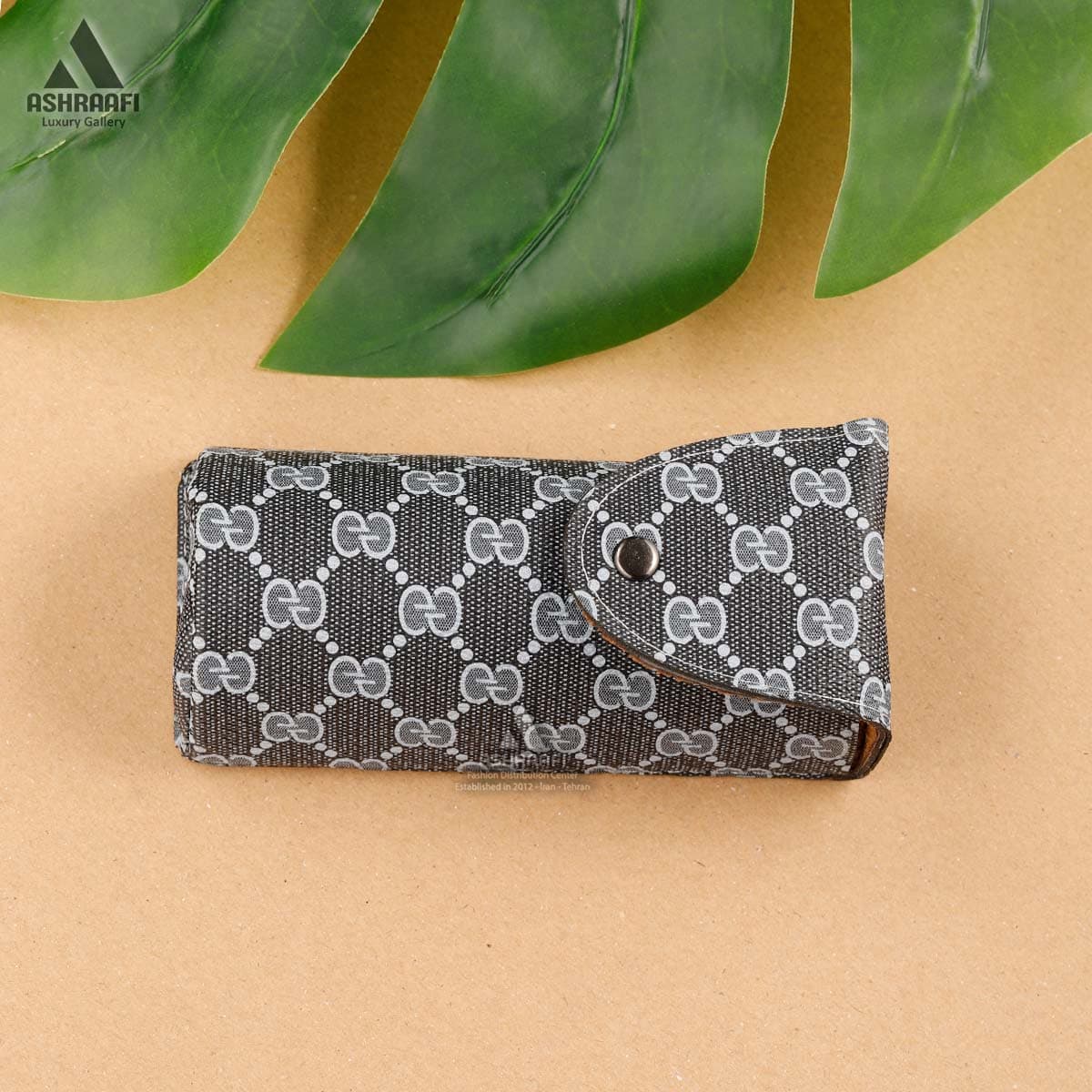 کیف عینک طرح گوچی Gucci Glasses Case 02 — تصویر ۲