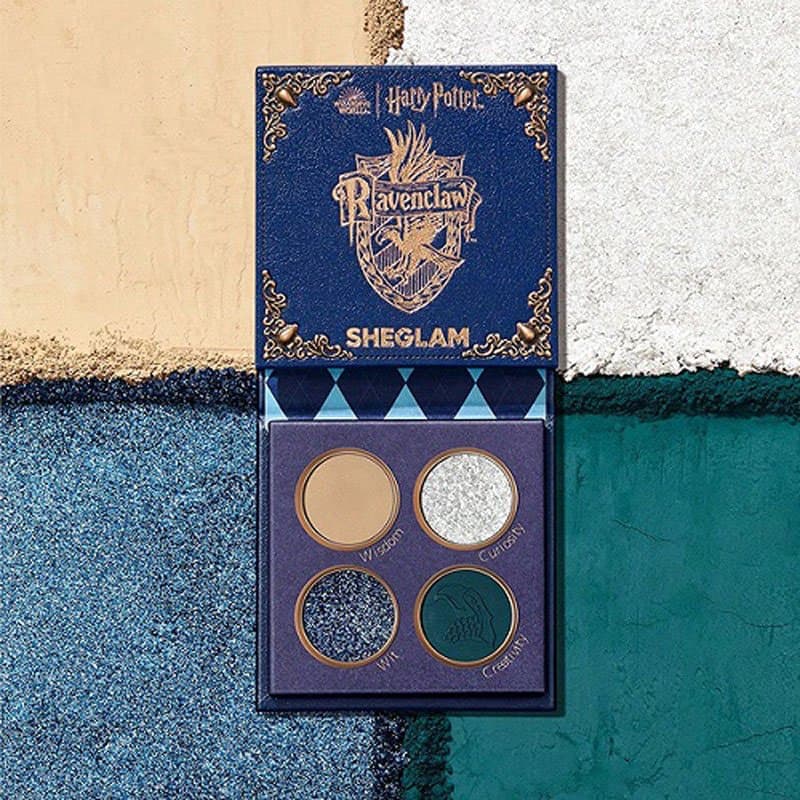 پالت سایه شیگلم SHEGLAM کالکشن هری پاتر مدل Hogwarts Houses مدل Ravenclaw