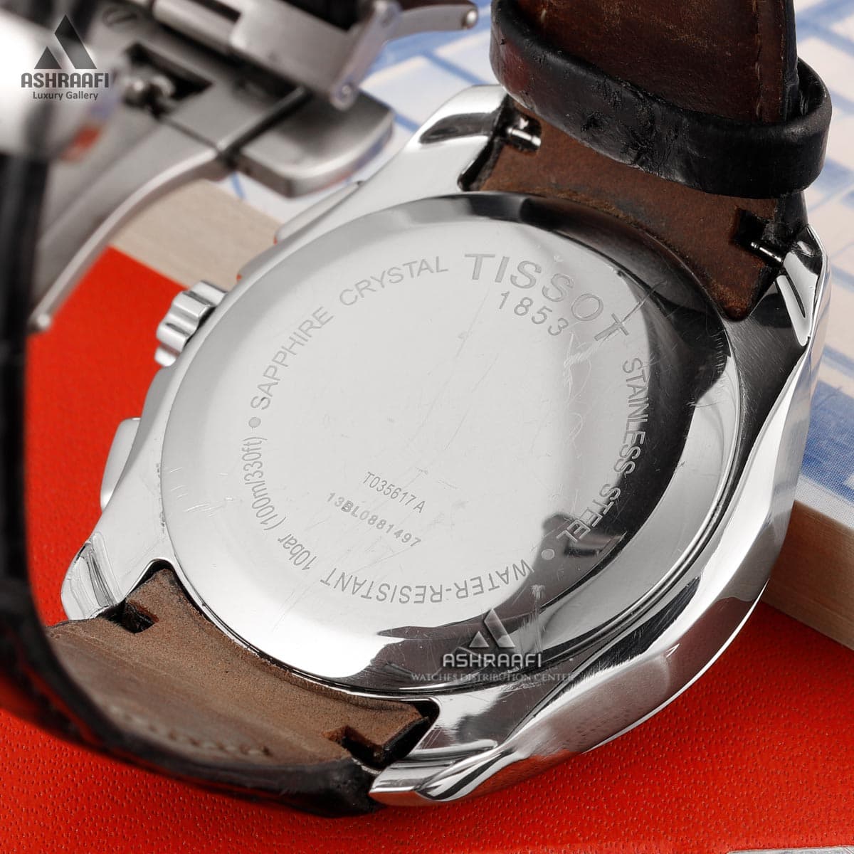 ساعت اورجینال دست دوم تیسوت Tissot T035.617.16.051.00 — تصویر ۶