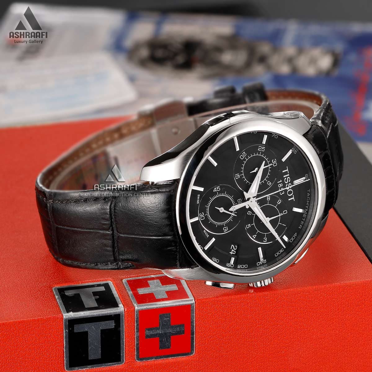 ساعت اورجینال دست دوم تیسوت Tissot T035.617.16.051.00 — تصویر ۴