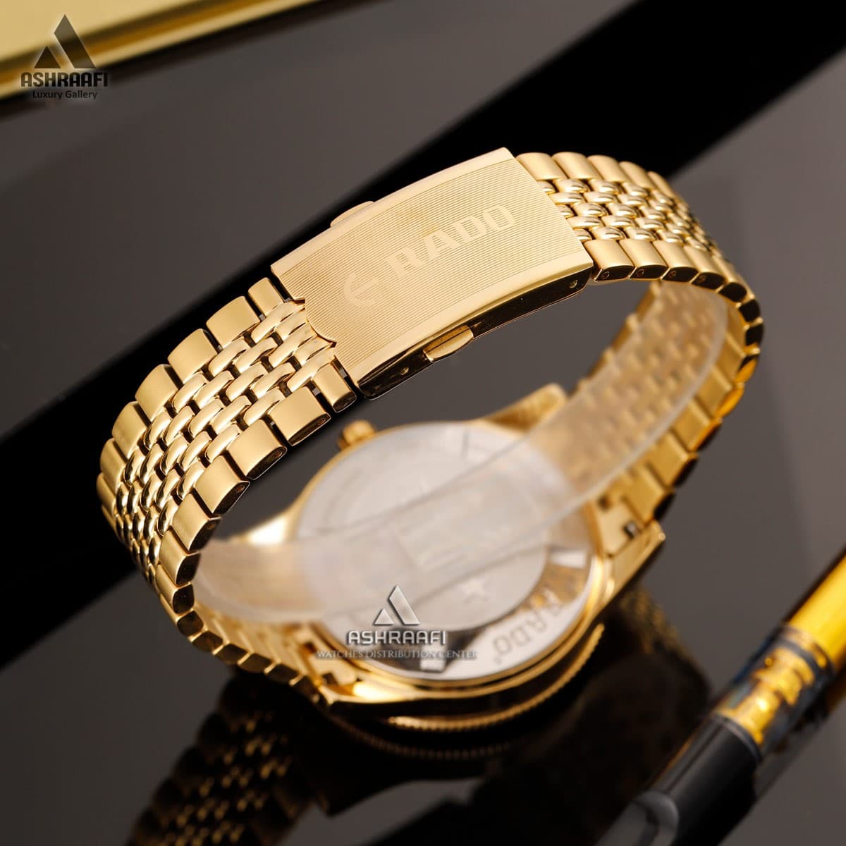 ساعت مردانه رادو اتوماتیک Rado Captain Cook Automatic GK1 — تصویر ۴