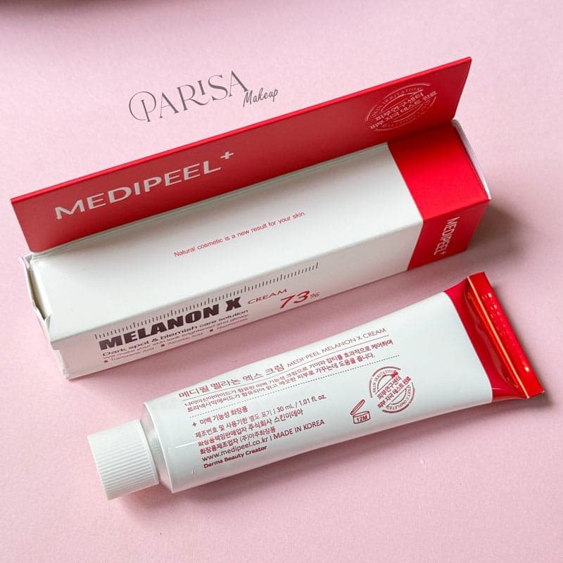 کرم ضدلک و تیرگی تخصصی MEDIPEEL مدل Melanon X(30 میل) — تصویر ۲