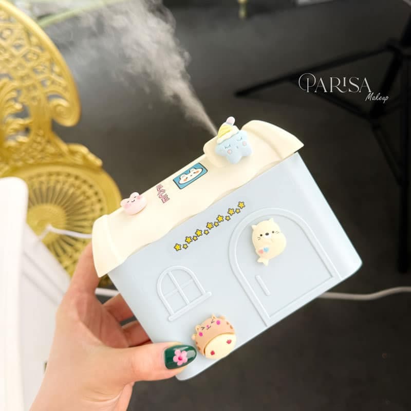 بخور سرد طرح خانه DIY مدل JYP-667 — تصویر ۲