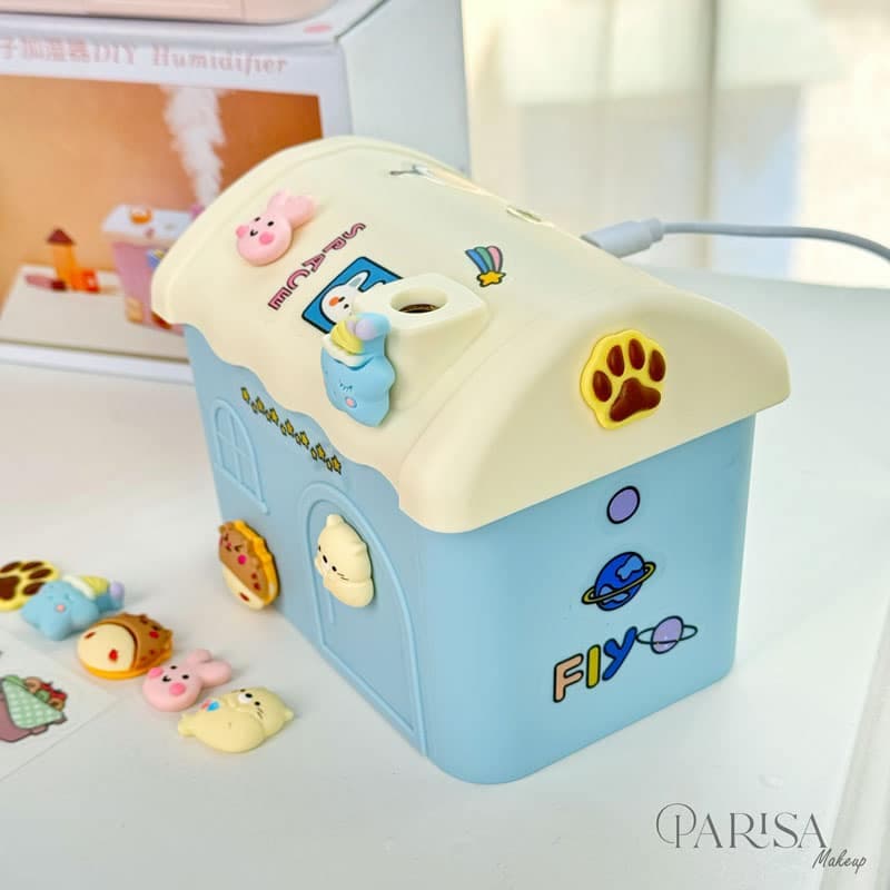 بخور سرد طرح خانه DIY مدل JYP-667 — تصویر ۸