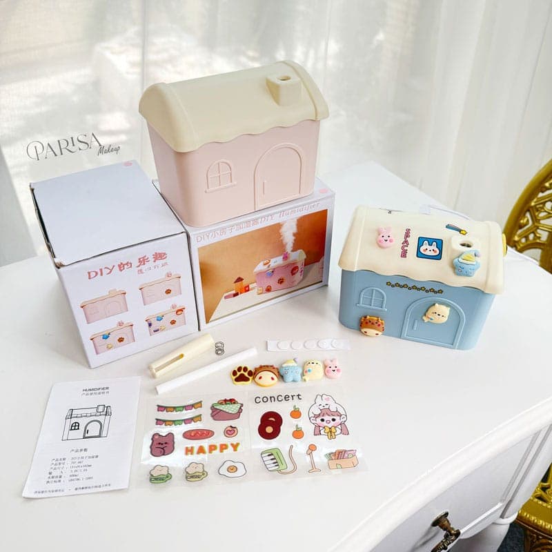 بخور سرد طرح خانه DIY مدل JYP-667 — تصویر ۵