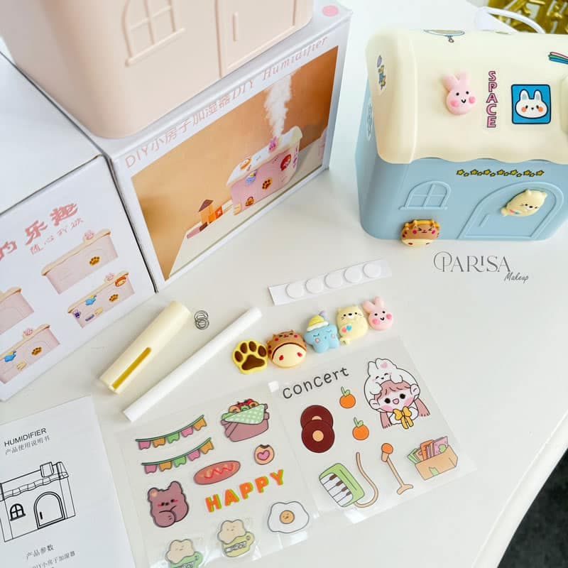 بخور سرد طرح خانه DIY مدل JYP-667 — تصویر ۳