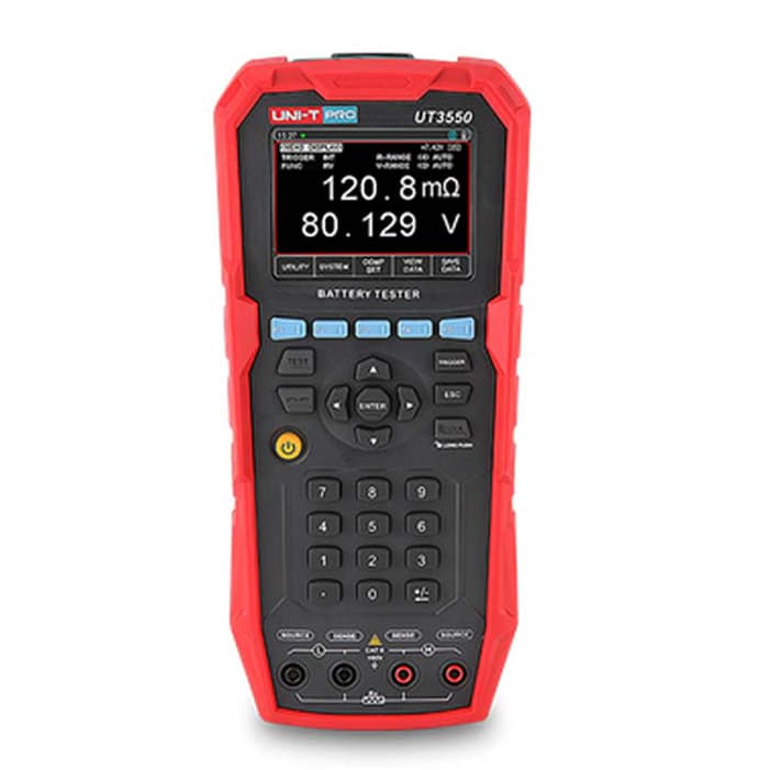 تستر باتری قابل حمل یونیتی مدل UNI-T UT3550