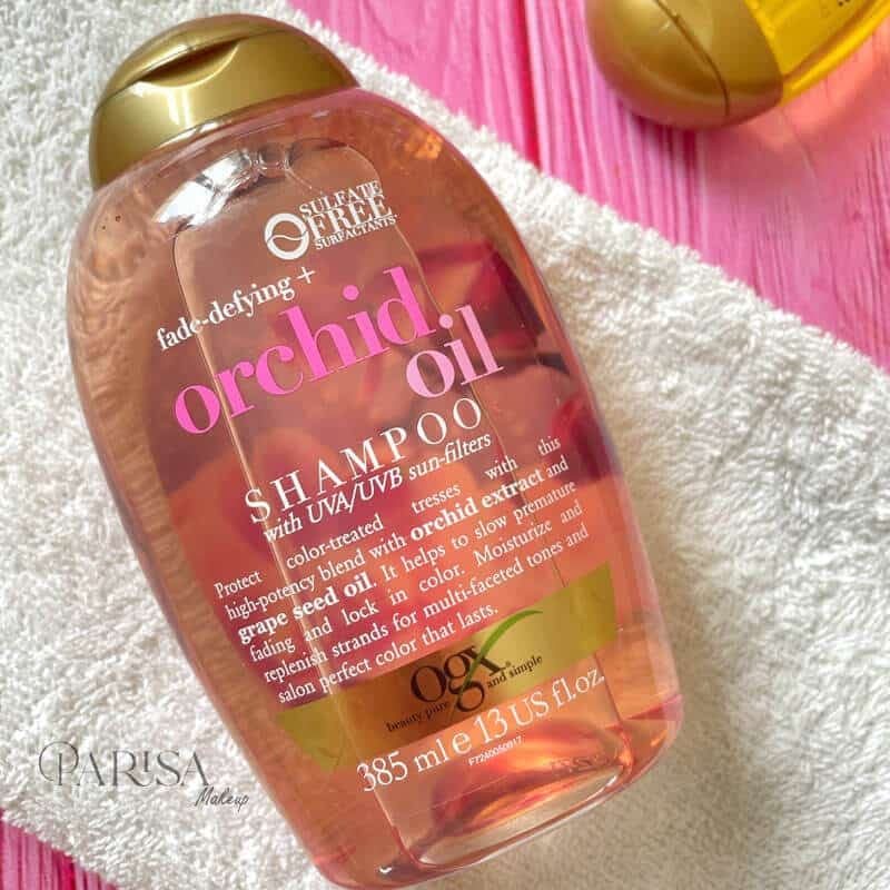شامپو ogx مدل روغن ارکیده — تصویر ۲
