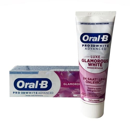 خمیر دندان سفید کننده و براق کننده اورال بی Oral-B Express whitening